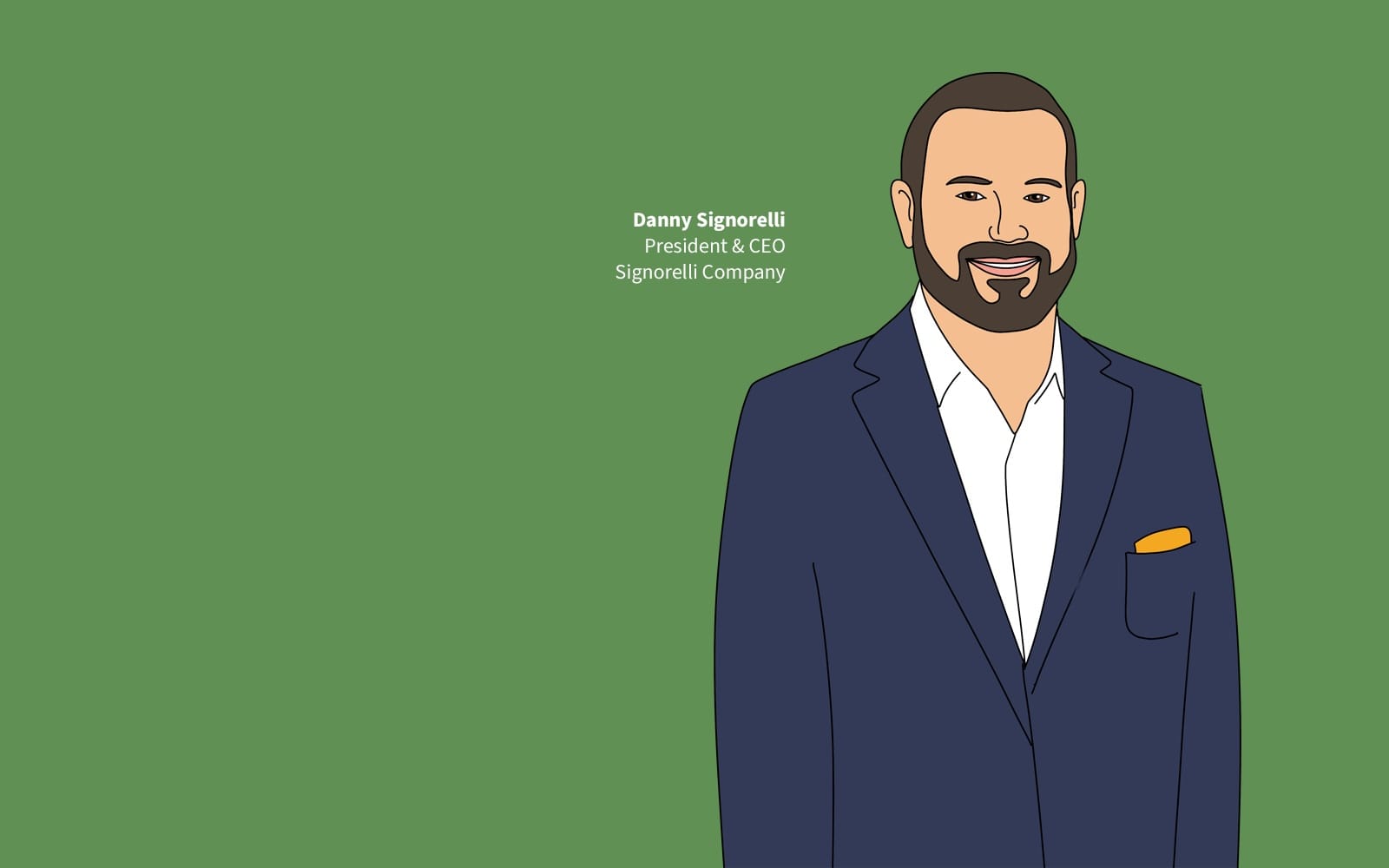 Signorelli Builds Boldly Where Others Shy Away From Risk