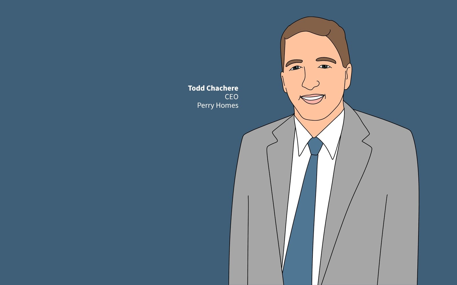 Perry Homes CEO Todd Chachere's Take On Central Florida Entry