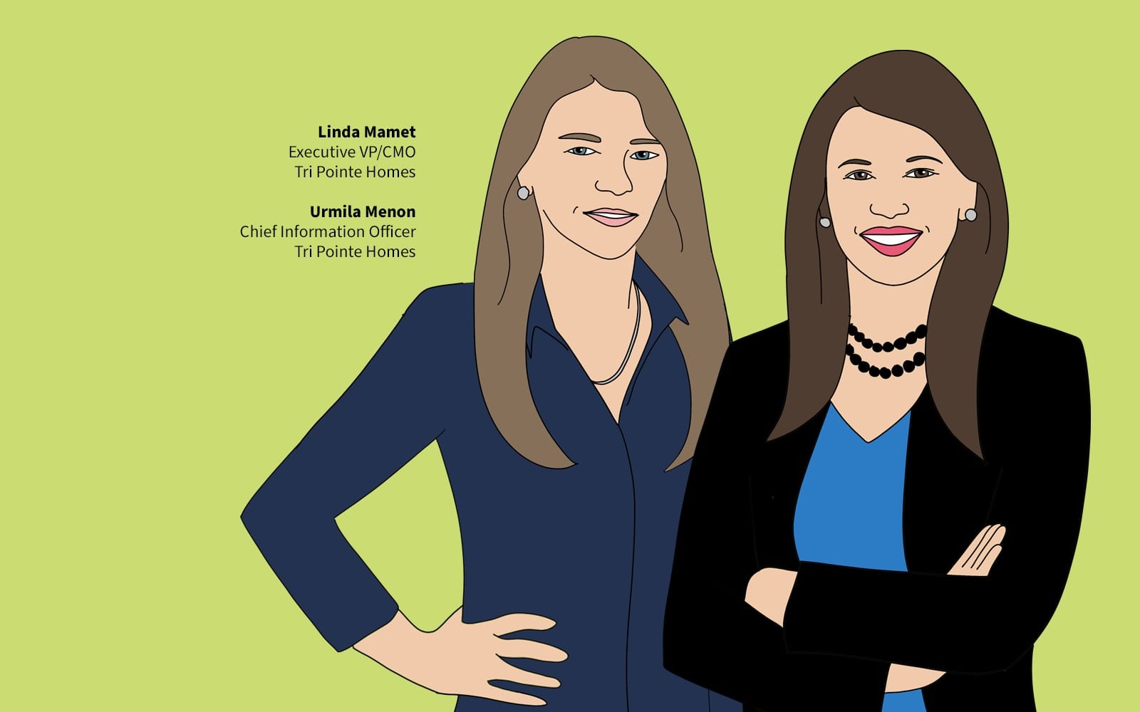 Tapping Linda Mamet As EVP, Tri Pointe's Tech-Fueled Future Accelerates