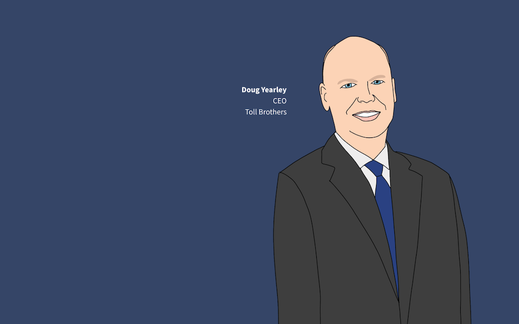 When It Comes To Market Share, Toll Owns Move-Up's Biggest Slice